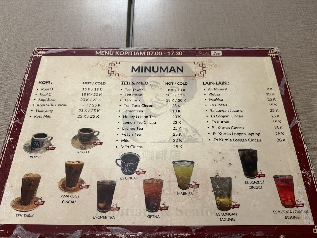Menu Njonja Kopitiam & Seafood-10