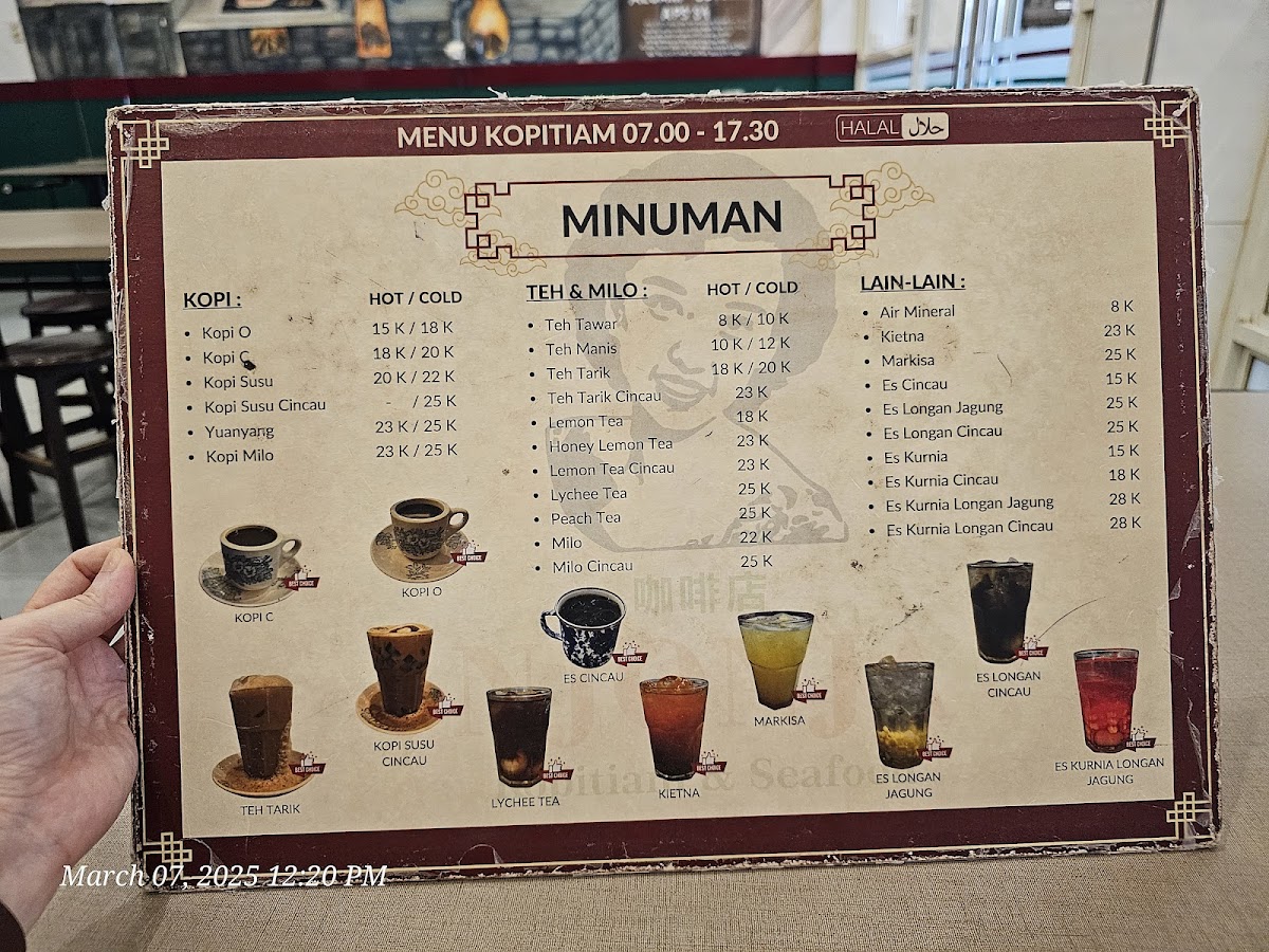 Menu Njonja Kopitiam & Seafood-3