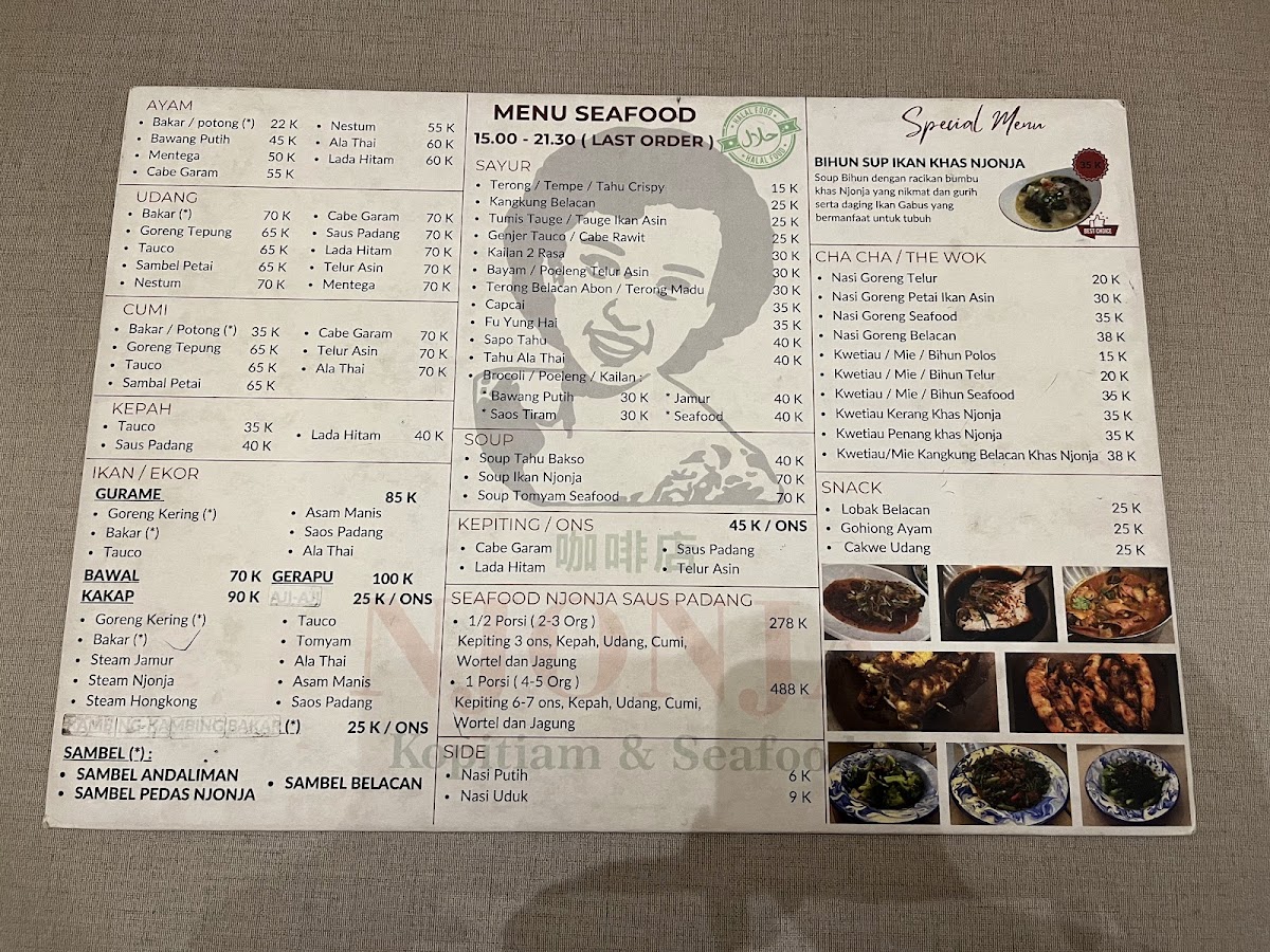 Menu Njonja Kopitiam & Seafood-6