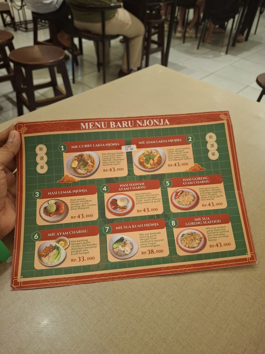 Menu Njonja Kopitiam & Seafood-8