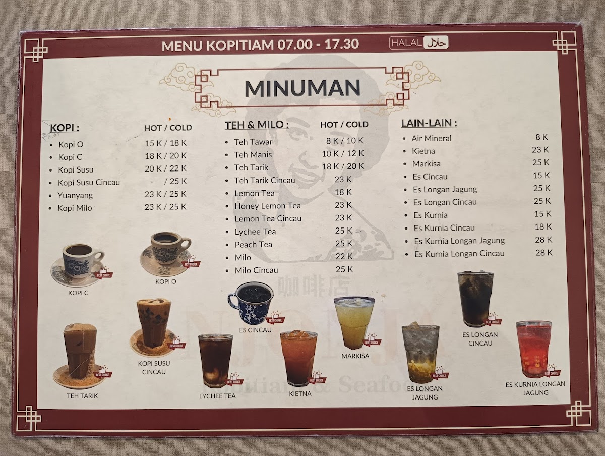 Menu Njonja Kopitiam & Seafood-9